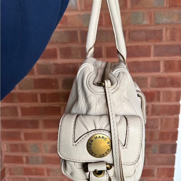 Vintage Y2K Marc by Marc Jacobs Pocket Satchel Shoulder Bag - Picture 2 of 13